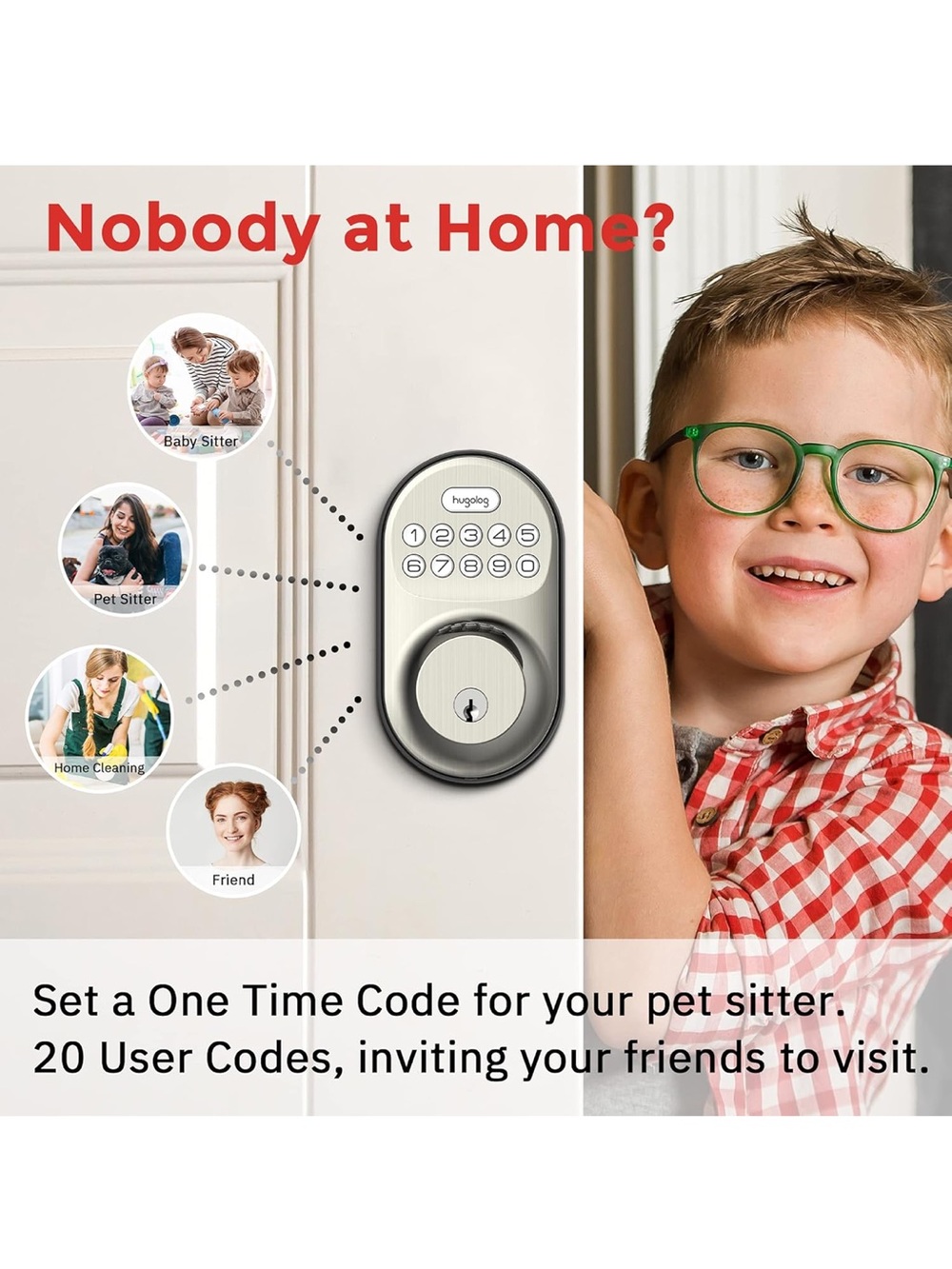 Hugolog Smart Lock - Picture 4 of 7